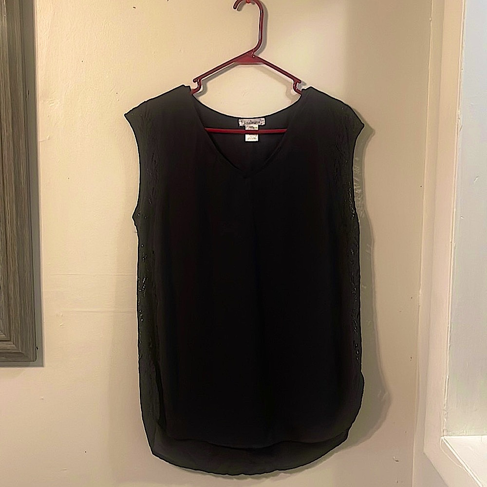 Black blouse